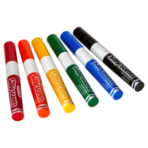 Crayola 6 Silly Scents Tip Markers