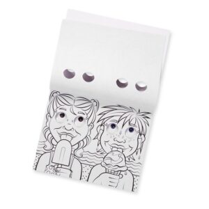 Melissa & Doug Goofy Faces - Googly Eyes Coloring Pad