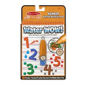 Melissa & Doug - Water Wow! Numbers - On the Go Travel Activity