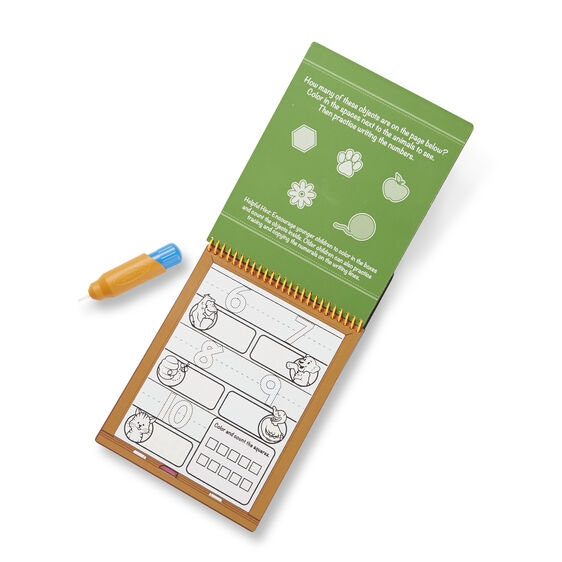 Melissa & Doug - Water Wow! Numbers - On the Go Travel Activity
