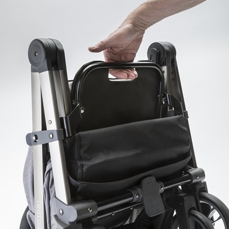 Twistshake Tour Stroller, Black