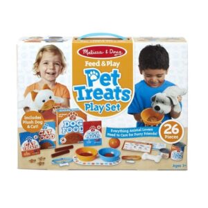 Melissa & Doug - Feed & Play Pet Treats Play Set