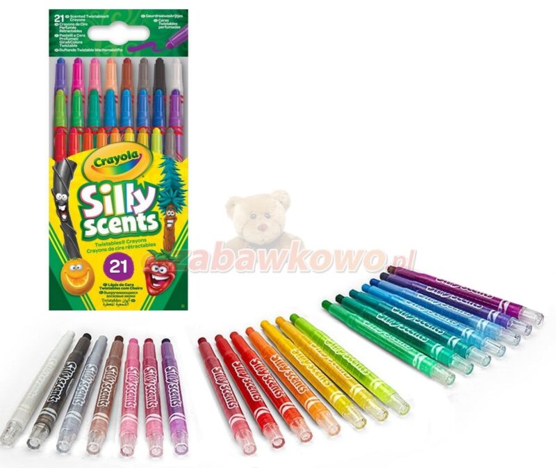 Crayola 21 Silly Scents Twistables Crayons