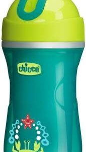 Chicco Sport Cup Green - 266ml, 14m+