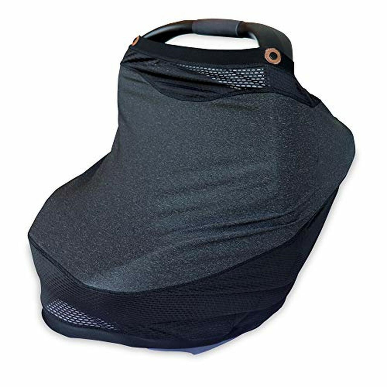 Chicco Boppy 4 & More Multi-Use Cover - Charcoal