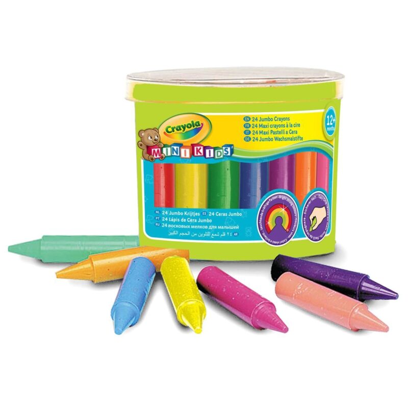 Crayola 24 Max Wax Crayons