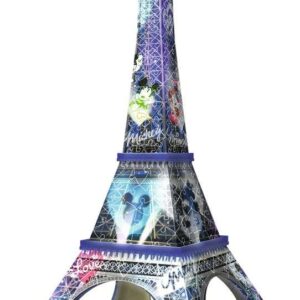 Ravensburger Disney Eiffel Tower At Night, 216 Pieces