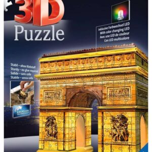 Ravensburger Triumphal Arch At Night, 216 Pieces