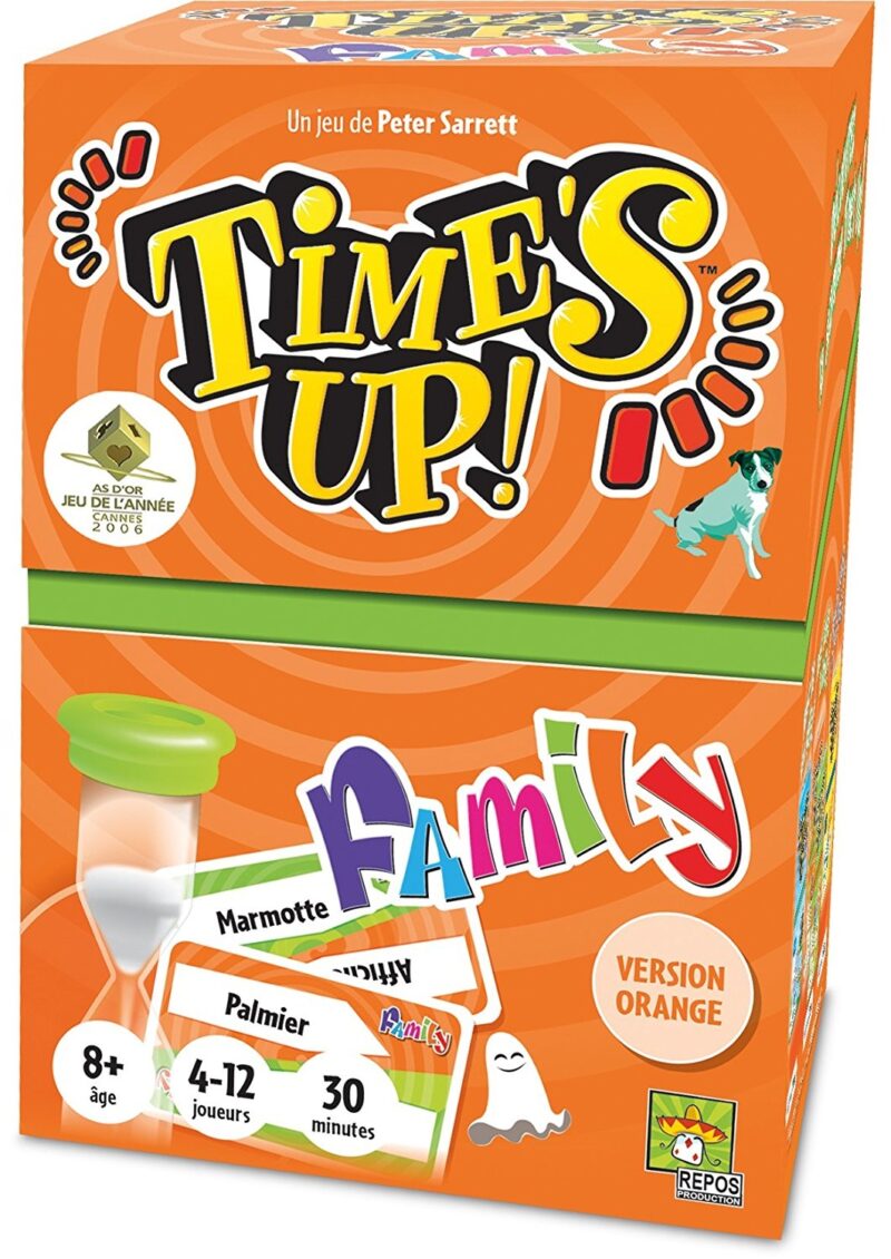 Time's Up : Family 2 orange