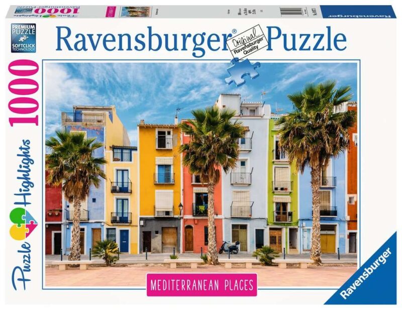 Ravensburger Mediterranean Spain Puzzle, 1000 pieces