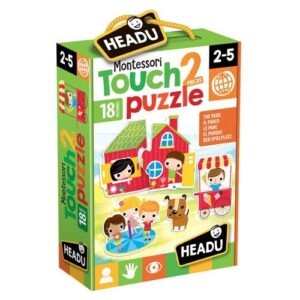 Headu Puzzle Montessori Touch 2 Pieces - The Park