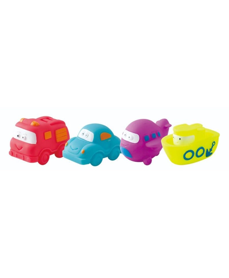 Little Hero Bath Buddies, Pack of 1 - Assorted Colours & Designs