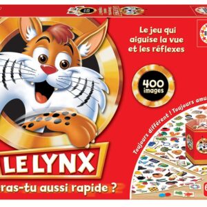 Educa Le Lynx Seras Tu aussi Rapide?