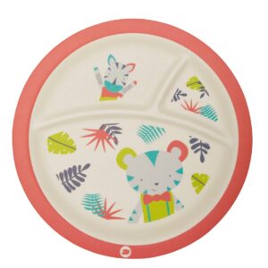 Bébé Confort Bamboo Plate With Compartments Jungle Vibes