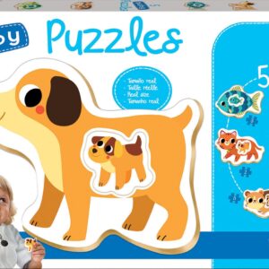 Educa Baby Puzzles Pets