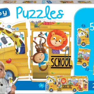 Educa Baby Puzzles School Bus