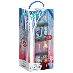 Totum Disney Frozen 2 Stickerbox, 4 Rolls