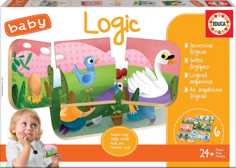 Educa Baby Logic Puzzles