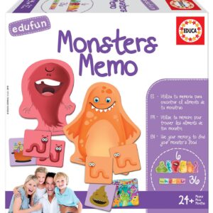 Educa Monsters Memo