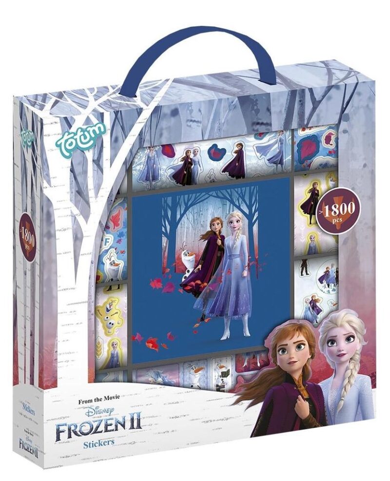Totum Disney Frozen 2 Sticker Box + Adhesive Book