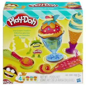 Play-Doh Ice Cream Treats
