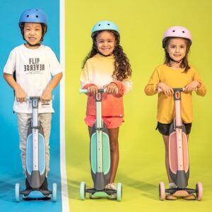 Yvolution Y Glider Nua Kids Scooter - Pink