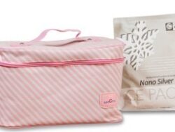 Spectra Refrigerated Bag (White/Pink)