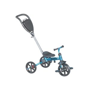 Yvolution 3-in-1 Strolly Bike - Grey/Blue