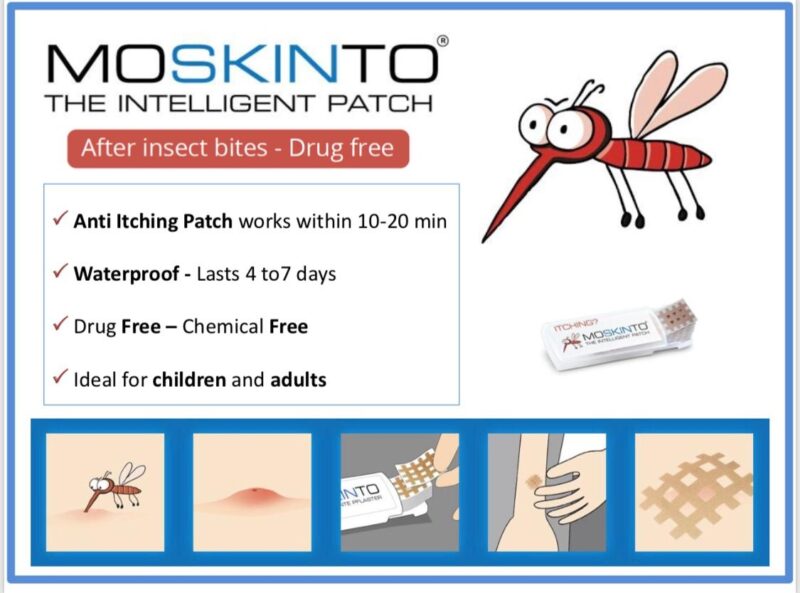 Moskinto The Intelligent Patch