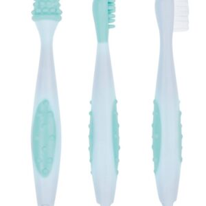 Bébé Confort Set Of 3 Toothbrushes - Blue