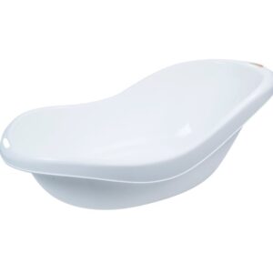 Bébé Confort Ergonomic Bathtub With Plughole - White