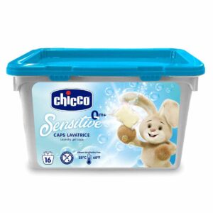Chicco Laundry Detergent Gel Caps, Pack of 16