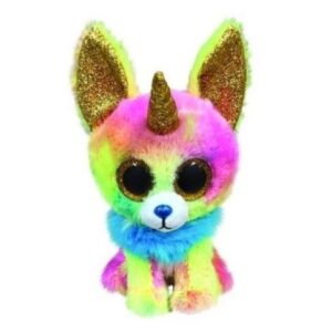 Ty Beanie Boos Dog Yips Horn Pastel 6 inch