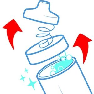 Maped Picnik - Concept Adult Water Bottle 500ml - Tender Rose