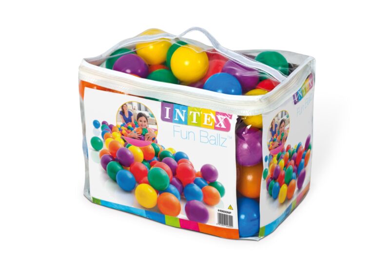 Intex Fun Balls 100 Pcs