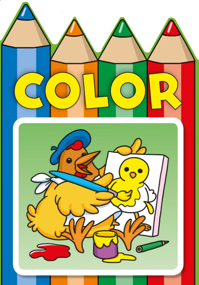 Color Pencil - Oiseau
