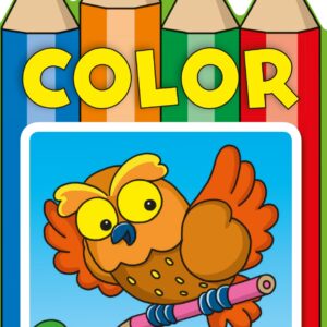 Color Pencil - Hibou