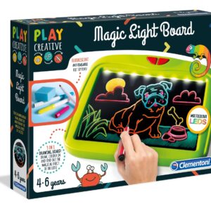 Clementoni Play Creative Magic Light Board