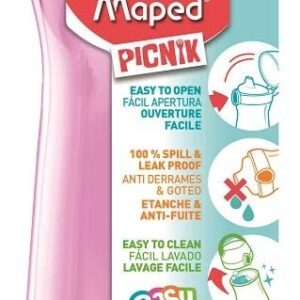 Maped Picnik - Concept Spillproof Water Bottle 580ml - Pink