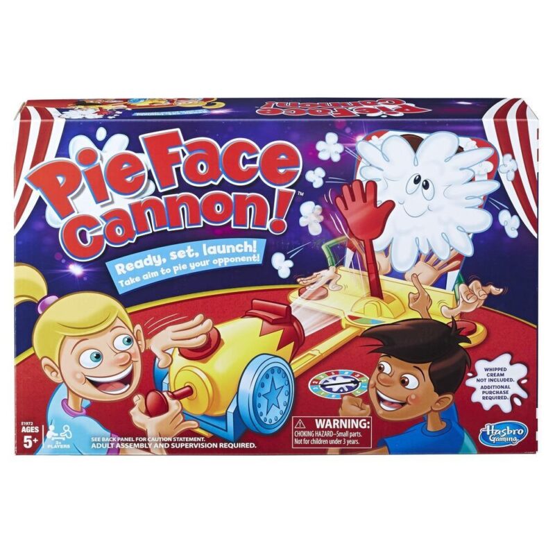 Hasbro Pie Face Cannon Game