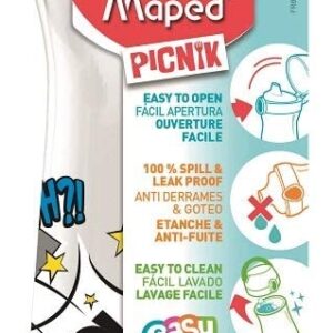 Maped Picnik - Concept Spillproof Water Bottle 580ml - Comics