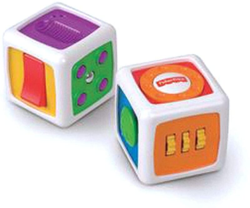 Fisher Price Baby's First Fidget Cube