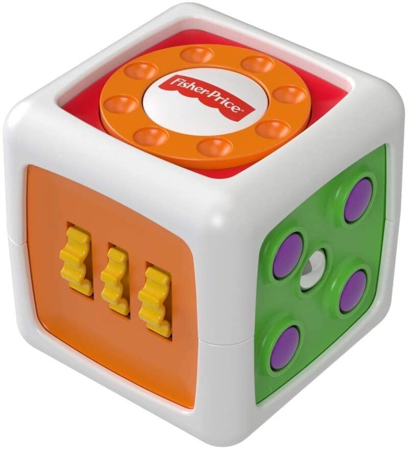 Fisher Price Baby's First Fidget Cube