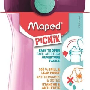 Maped Picnik - Concept Spillproof Water Bottle 430ml - Pink