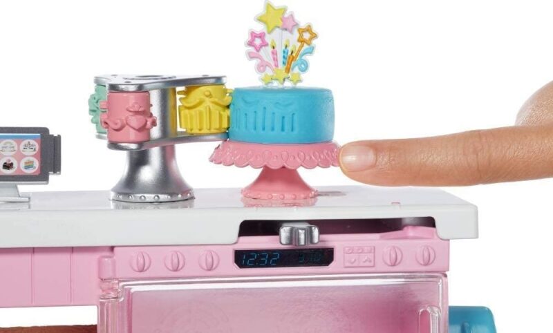 Barbie Cake Decorating Playset