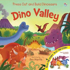 Dino Valley (Junior Press Out And Build)