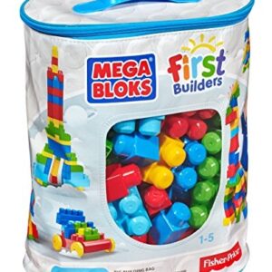 Mega Bloks First Builders® Big Building Bag - 80 Pieces