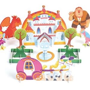Rainbow Castle (Junior Press Out And Build)