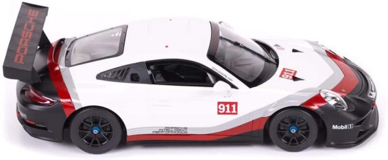 Rastar Porsche 911 GT3 Cup 1:14 Remote Control Car, White