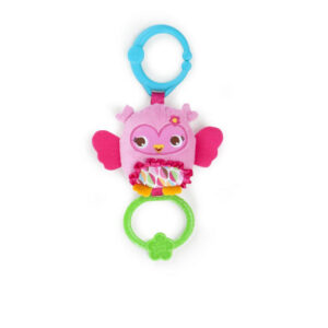Bright Starts Tug Tunes Take-Along Toy, Pretty in Pink